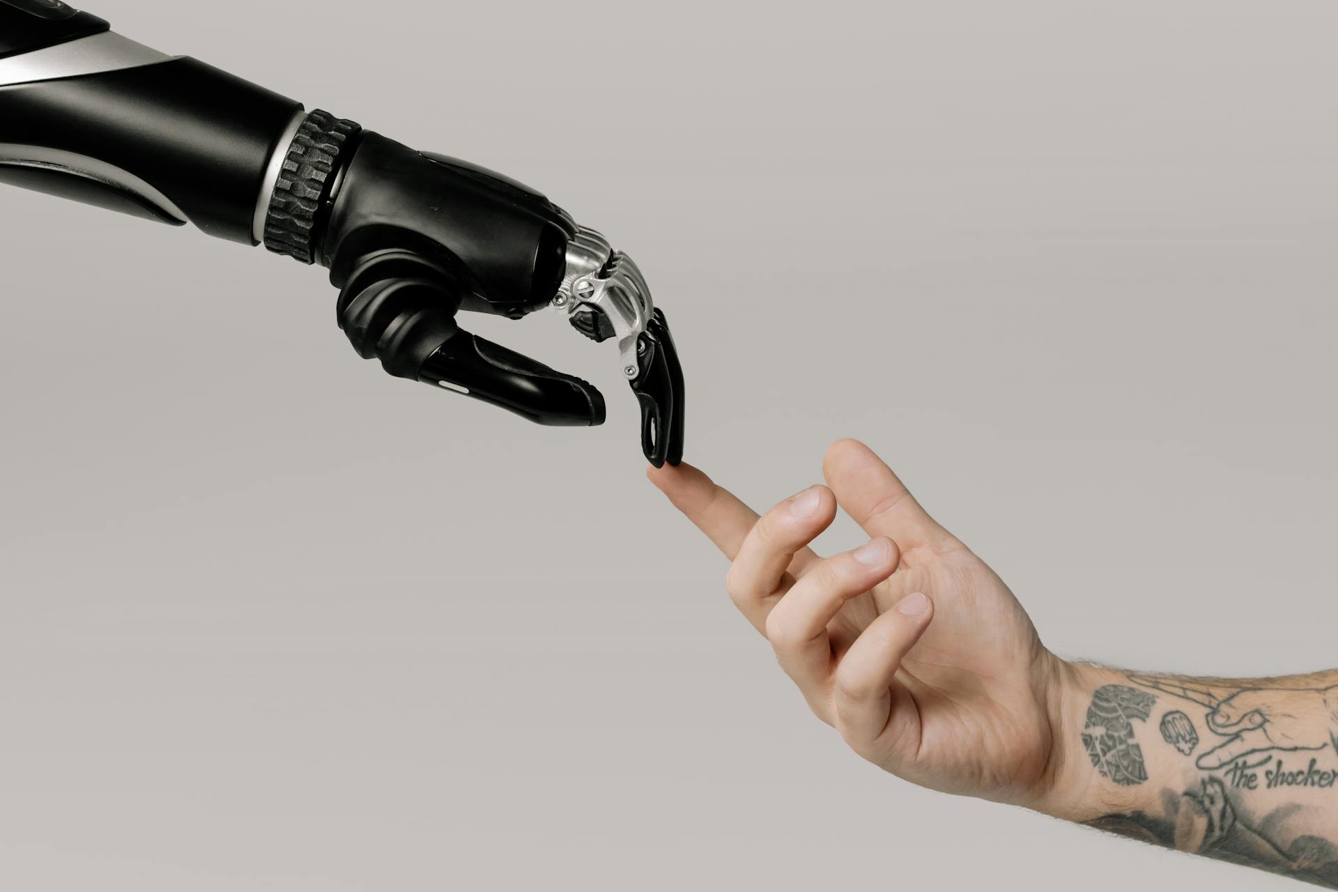 AI Robot Hand